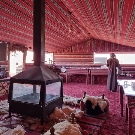 Wadi Rum Desert Heart Camp מראה חיצוני תמונה