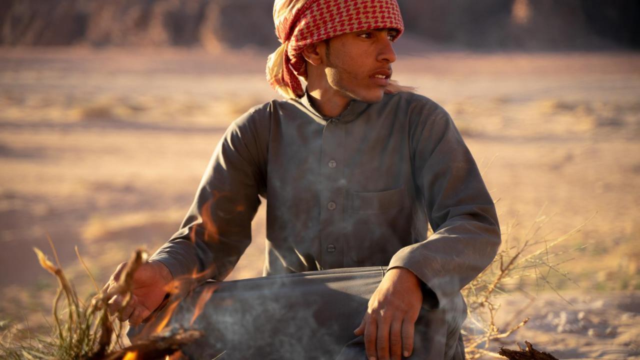 Wadi Rum Desert Heart Camp מראה חיצוני תמונה