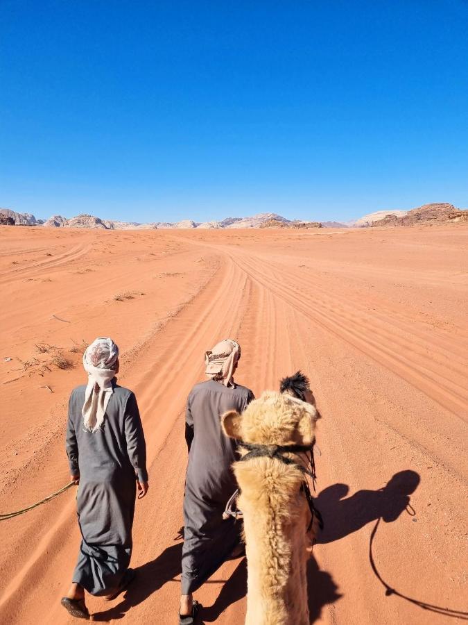 Wadi Rum Desert Heart Camp מראה חיצוני תמונה