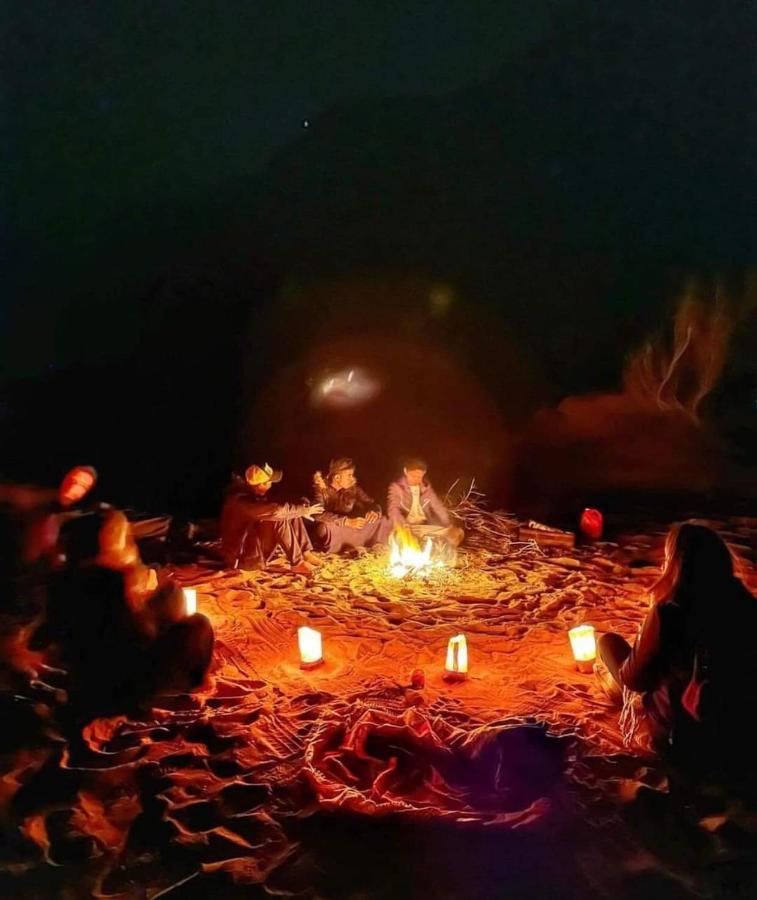 Wadi Rum Desert Heart Camp מראה חיצוני תמונה