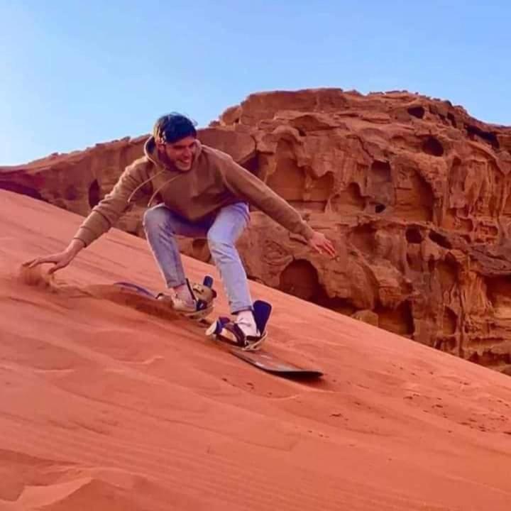 מלון Wadi Rum Desert Heart Camp מראה חיצוני תמונה