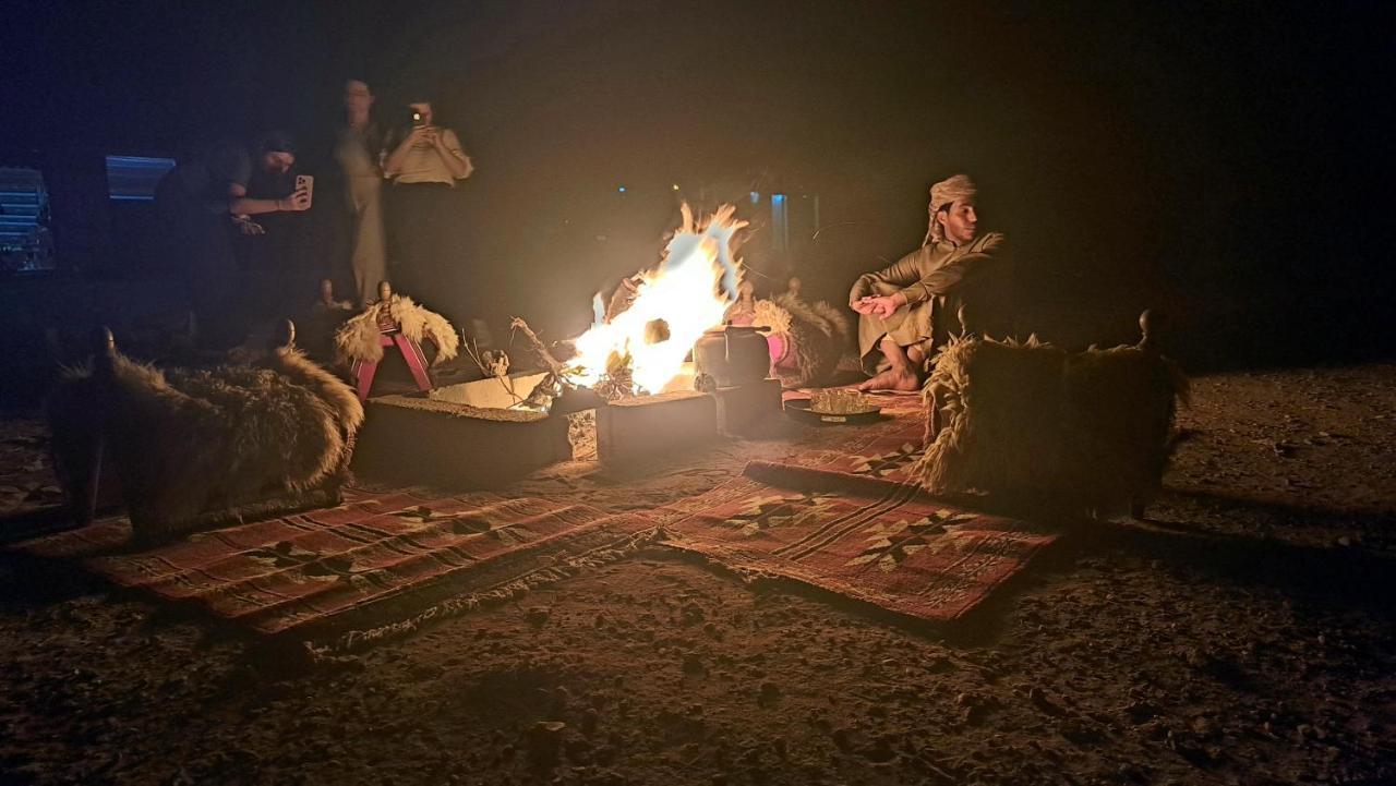 Wadi Rum Desert Heart Camp מראה חיצוני תמונה
