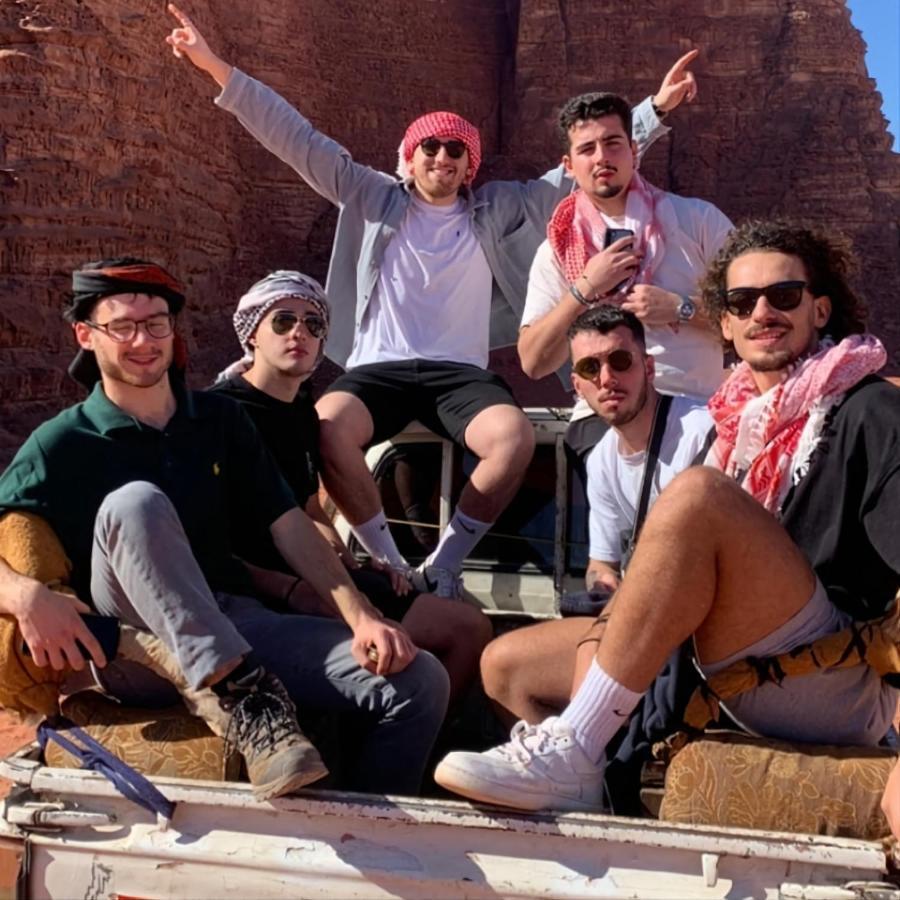 Wadi Rum Desert Heart Camp מראה חיצוני תמונה
