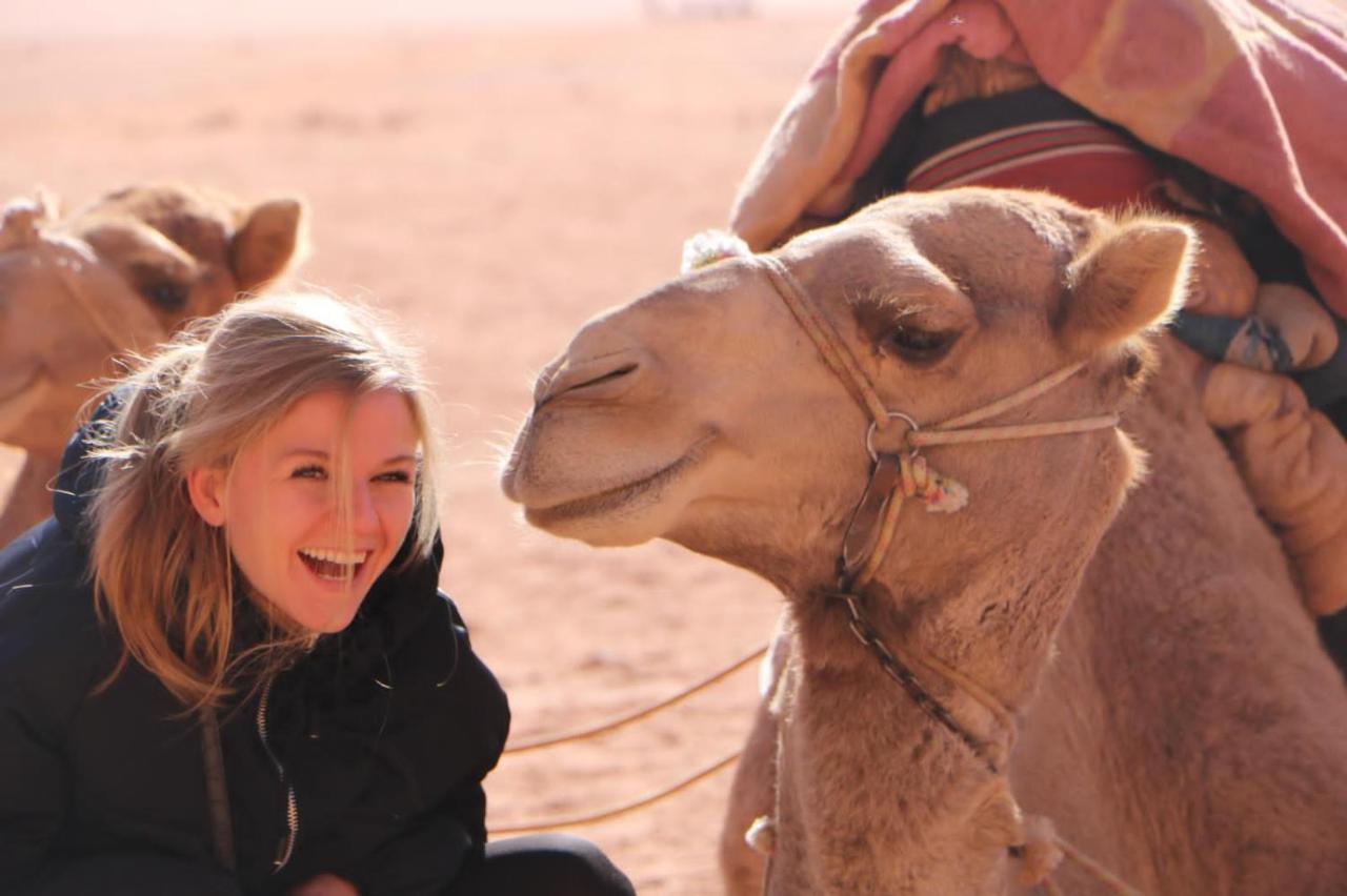 Wadi Rum Desert Heart Camp מראה חיצוני תמונה