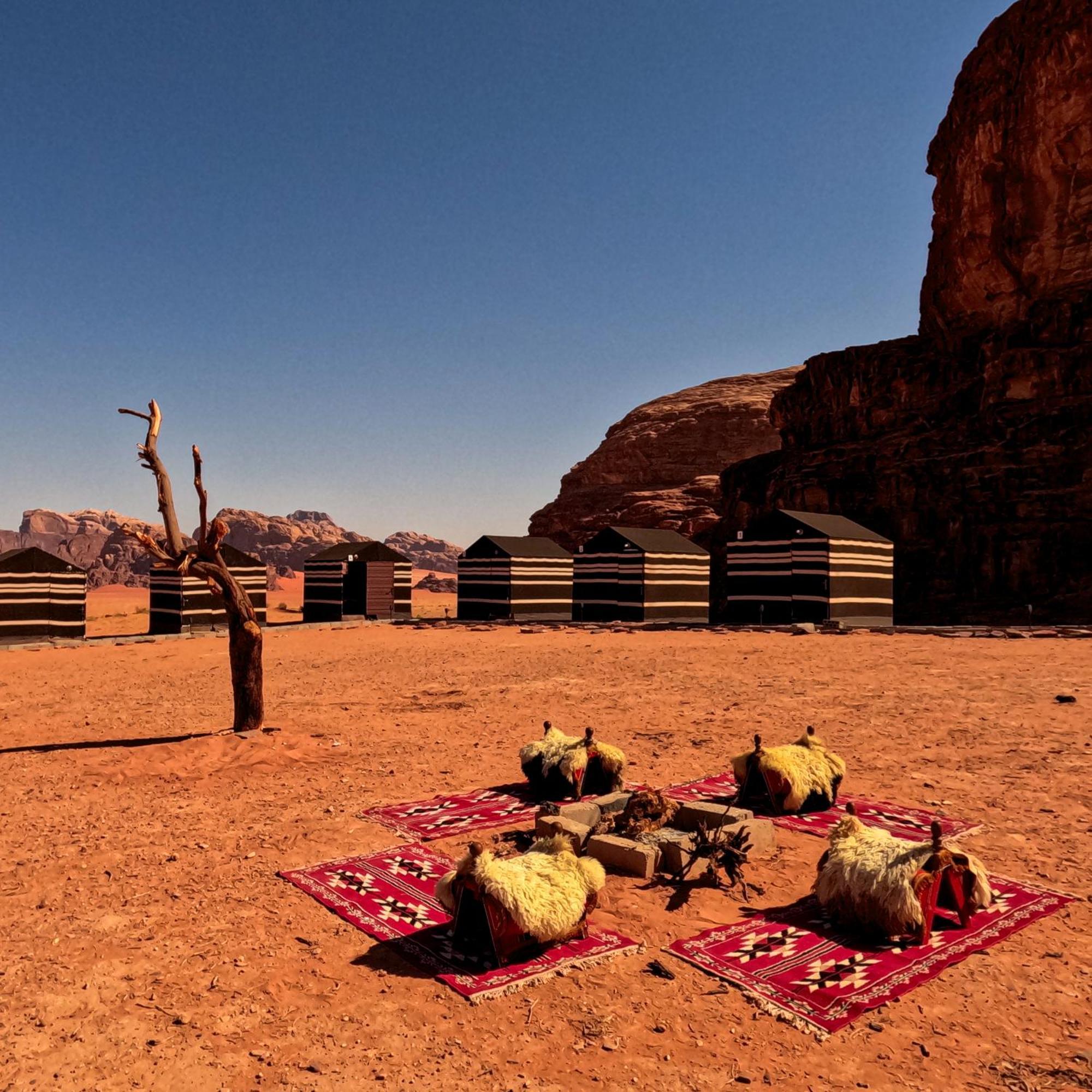 מלון Wadi Rum Desert Heart Camp מראה חיצוני תמונה