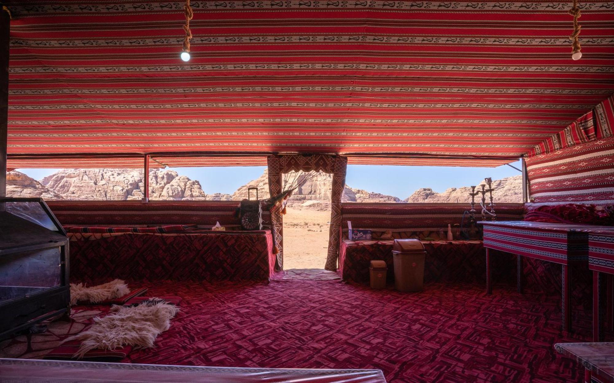 מלון Wadi Rum Desert Heart Camp מראה חיצוני תמונה