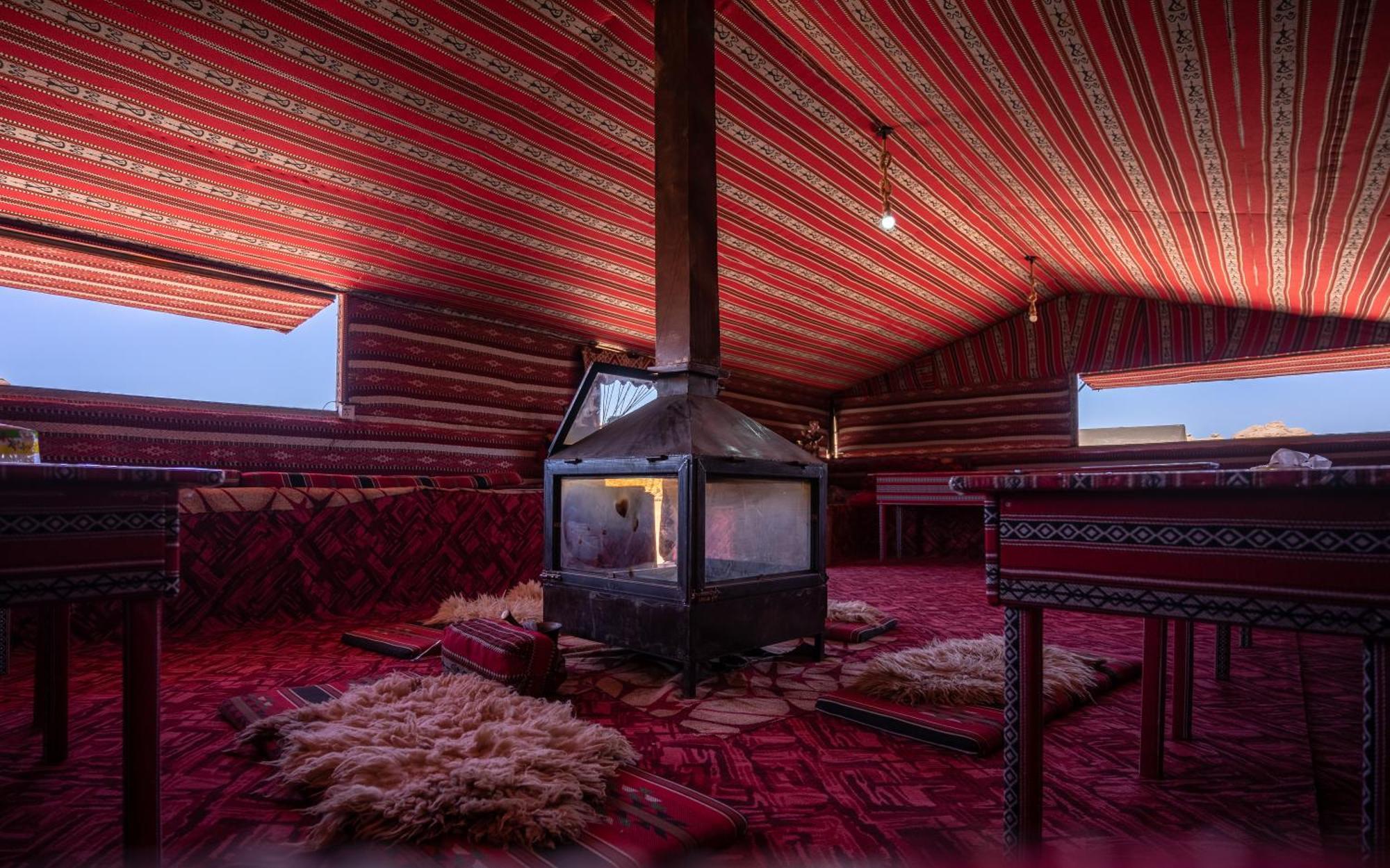 Wadi Rum Desert Heart Camp מראה חיצוני תמונה