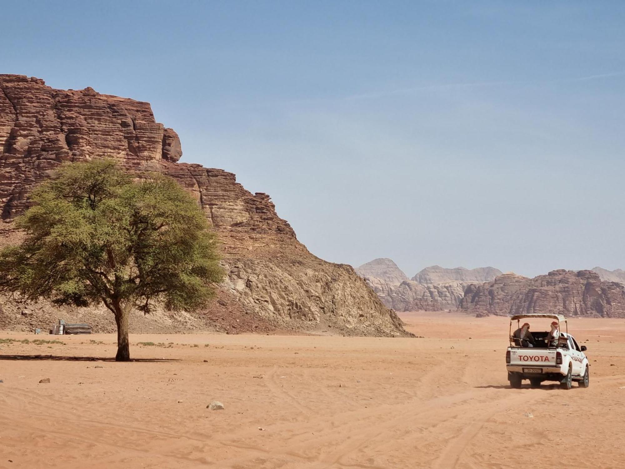 Wadi Rum Desert Heart Camp מראה חיצוני תמונה
