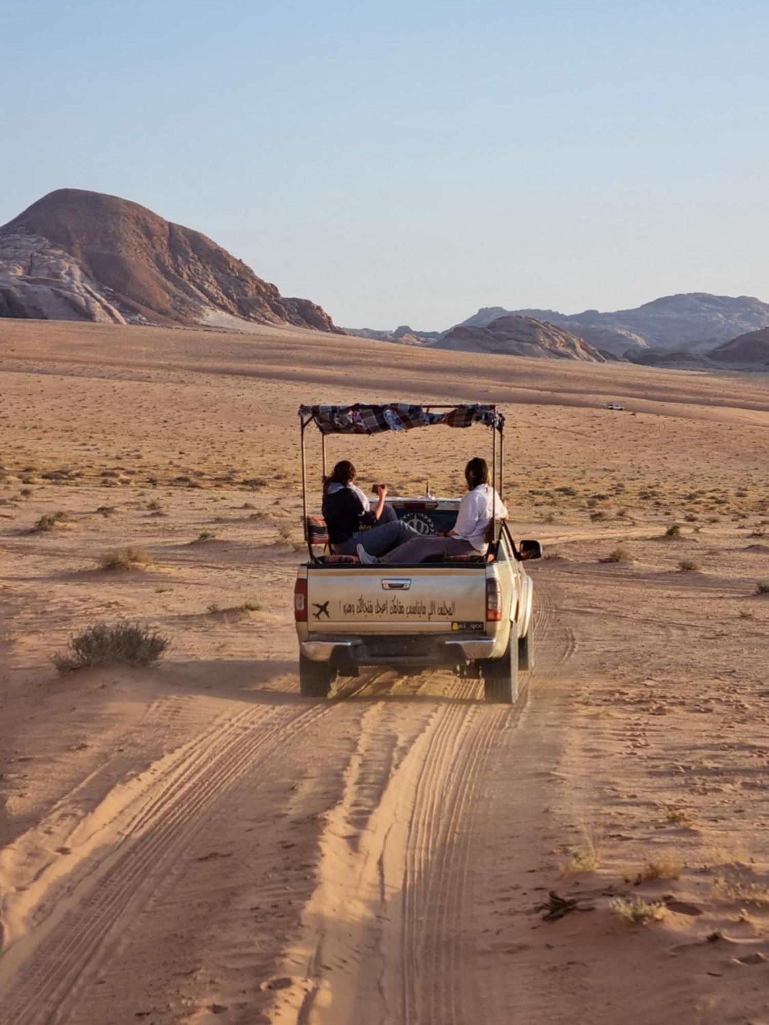 מלון Wadi Rum Desert Heart Camp מראה חיצוני תמונה