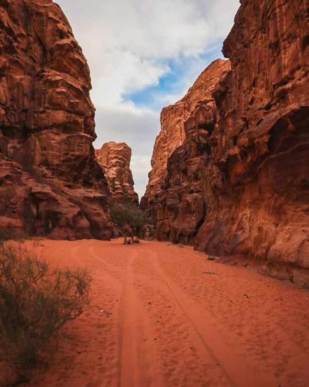 Wadi Rum Desert Heart Camp מראה חיצוני תמונה