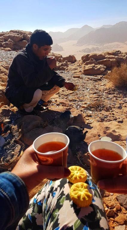 Wadi Rum Desert Heart Camp מראה חיצוני תמונה