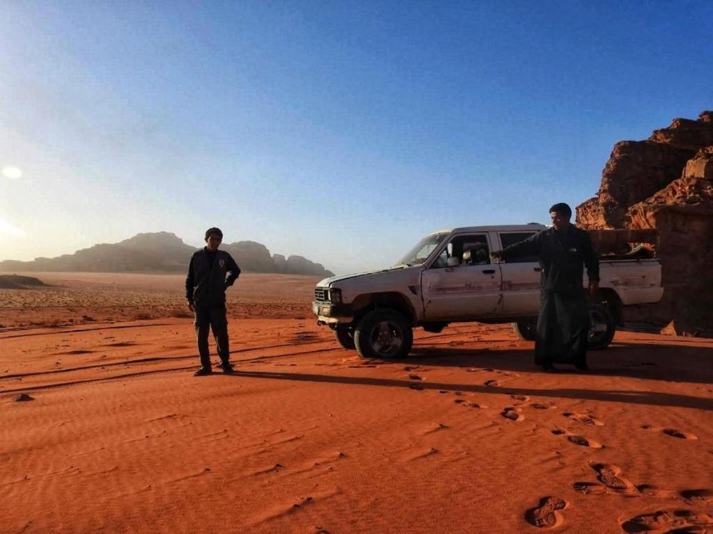 Wadi Rum Desert Heart Camp מראה חיצוני תמונה