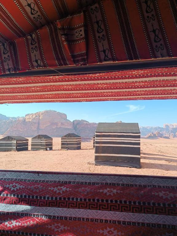 מלון Wadi Rum Desert Heart Camp מראה חיצוני תמונה