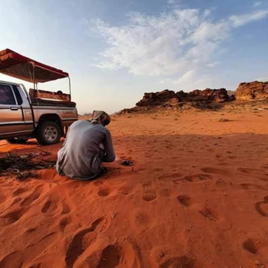 Wadi Rum Desert Heart Camp מראה חיצוני תמונה