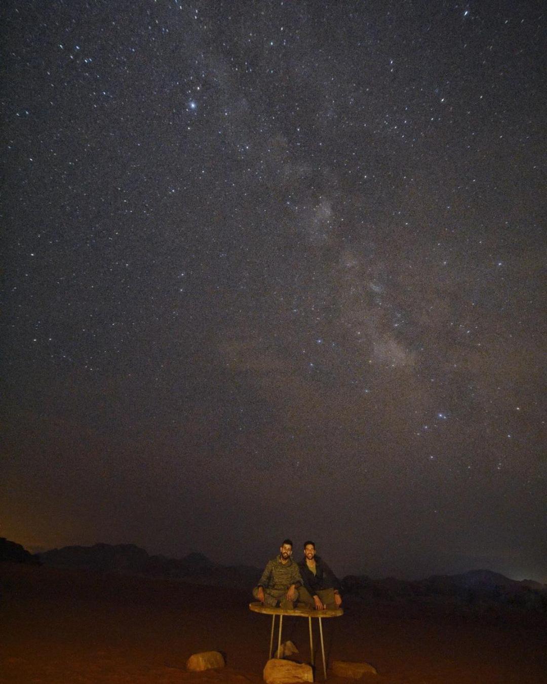 Wadi Rum Desert Heart Camp מראה חיצוני תמונה